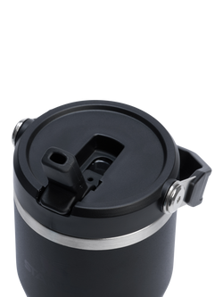 Stanley IceFlow Flip Straw Stainless Steel Leak-Proof Tumbler, 590ml - view 2, Black