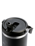 Stanley IceFlow Flip Straw Stainless Steel Leak-Proof Tumbler, 890ml, Black