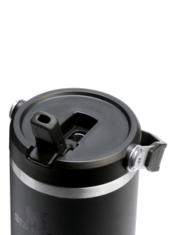 Stanley IceFlow Flip Straw Stainless Steel Leak-Proof Tumbler, 890ml - view 2, Black