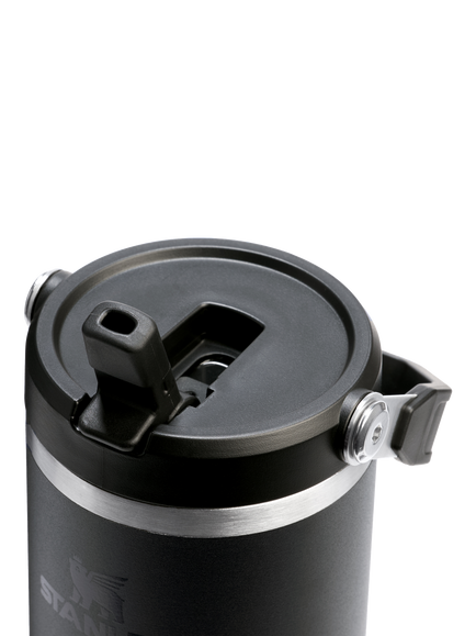 Stanley IceFlow Flip Straw Stainless Steel Leak-Proof Tumbler, 890ml - view 2, Black