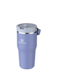 Stanley IceFlow Flip Straw Stainless Steel Leak-Proof Tumbler, 590ml, Hydrangea