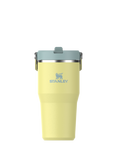 Stanley IceFlow Flip Straw Stainless Steel Leak-Proof Tumbler, 590ml, Pomelo