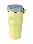 Stanley IceFlow Flip Straw Stainless Steel Leak-Proof Tumbler, 590ml, Pomelo