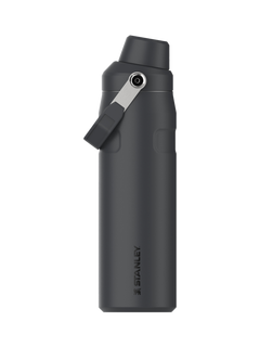 Stanley AeroLight Double Wall Insulated Stainless Steel Drinks Bottle, 709ml, Black