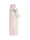 Stanley AeroLight Double Wall Insulated Stainless Steel Drinks Bottle, 709ml, Rose Quartz