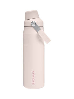 Stanley AeroLight Double Wall Insulated Stainless Steel Drinks Bottle, 709ml, Rose Quartz