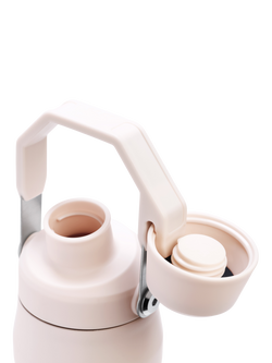 Stanley AeroLight Double Wall Insulated Stainless Steel Drinks Bottle, 709ml - view 2, Rose Quartz