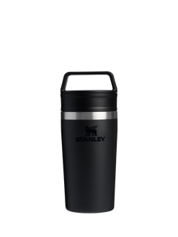 Stanley Cafe To-Go Insulated Leak-Proof Stainless Steel Travel Mug, 355ml, Black
