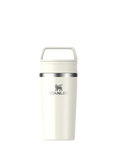 Stanley Cafe To-Go Insulated Leak-Proof Stainless Steel Travel Mug, 355ml, Cream