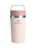 Stanley Cafe To-Go Insulated Leak-Proof Stainless Steel Travel Mug, 355ml, Rose Quartz