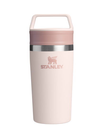Stanley Cafe To-Go Insulated Leak-Proof Stainless Steel Travel Mug, 355ml, Rose Quartz