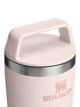 Stanley Cafe To-Go Insulated Leak-Proof Stainless Steel Travel Mug, 355ml, Rose Quartz