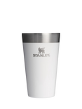 Stanley Adventure Vacuum Insulated Stainless Steel Beer Pint Tumbler, 470ml, Frost