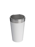 Stanley Adventure Vacuum Insulated Stainless Steel Beer Pint Tumbler, 470ml, Frost