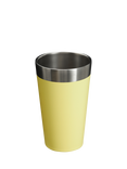 Stanley Adventure Vacuum Insulated Stainless Steel Beer Pint Tumbler, 470ml, Pomelo