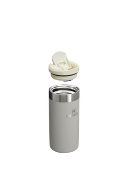 Stanley AeroLight Transit Insulated Leak-Proof Travel Mug, 350ml - view 2, Ash