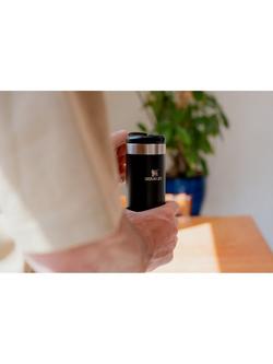 Stanley AeroLight Transit Insulated Leak-Proof Travel Mug, 350ml - view 2, Black