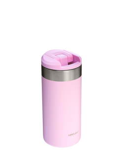 Stanley AeroLight Transit Insulated Leak-Proof Travel Mug, 350ml - view 2, Cherry Blossom