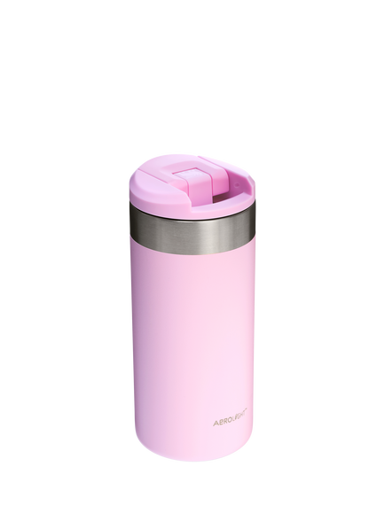 Stanley AeroLight Transit Insulated Leak-Proof Travel Mug, 350ml - view 2, Cherry Blossom