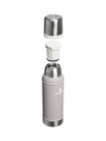 Stanley Vacuum Insulated Stainless Steel Classic Legendary Flask, 750ml, Ash