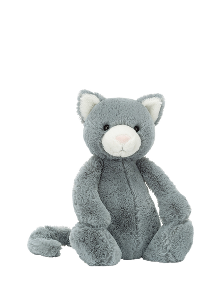 Jellycat Bashful Kitten Soft Toy, Multi