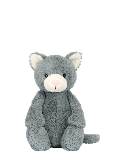 Jellycat Bashful Kitten Soft Toy - view 2, Multi