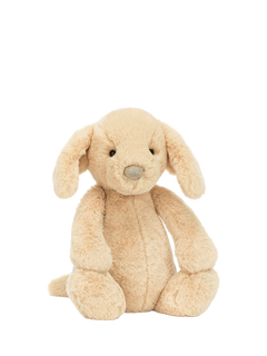 Jellycat Bashful Luxe Puppy Orlando Soft Toy