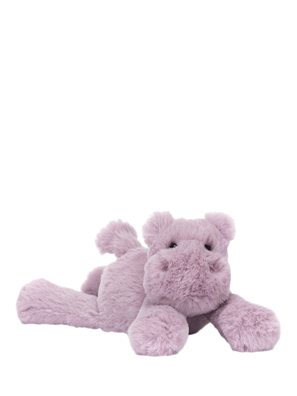 Jellycat Smudge Hippo Soft Toy, Multi