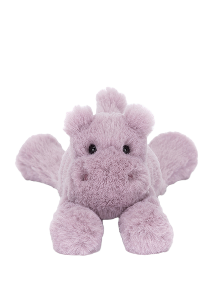 Jellycat Smudge Hippo Soft Toy - view 2, Multi
