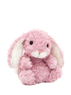 Jellycat Yummy Bunny Tulip Pink Soft Toy