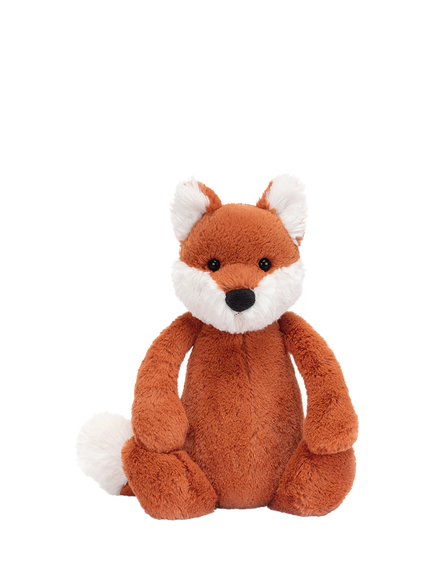 Jellycat Bashful Fox Cub Soft Toy, Medium - view 2, Multi