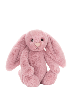Jellycat Bashful Tulip Bunny Soft Toy, Multi