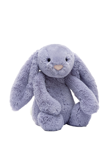 Jellycat Bashful Viola Bunny Soft Toy, Multi