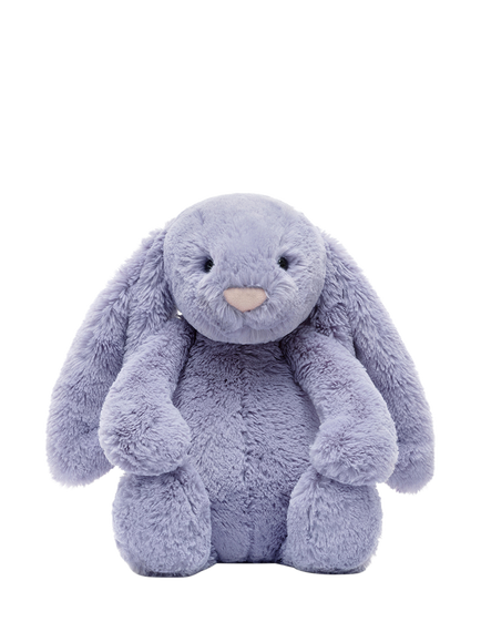 Jellycat Bashful Viola Bunny Soft Toy - view 2, Multi