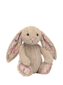 Jellycat Blossom Petal Bunny Soft Toy, Original, Multi