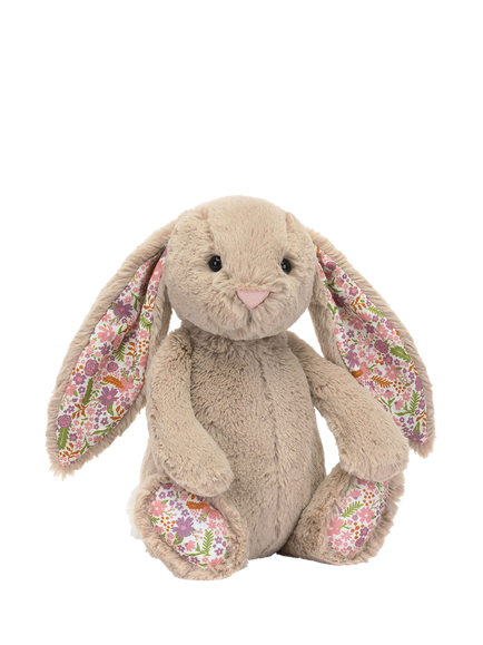 Jellycat Blossom Petal Bunny Soft Toy, Original, Multi