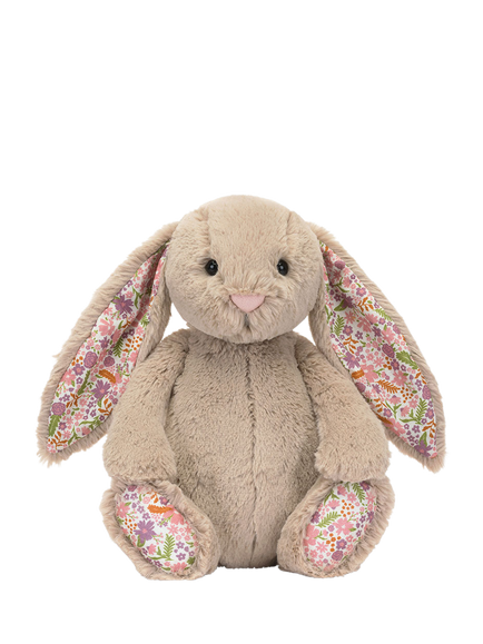 Jellycat Blossom Petal Bunny Soft Toy, Original - view 2, Multi