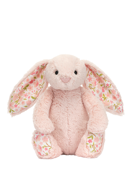 Jellycat Blossom Cherry Bunny Soft Toy, Little - view 2, Multi