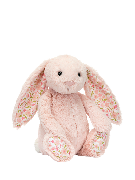 Jellycat Blossom Cherry Bunny Soft Toy, Original, Multi