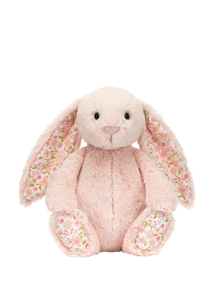 Jellycat Blossom Cherry Bunny Soft Toy, Original - view 2, Multi