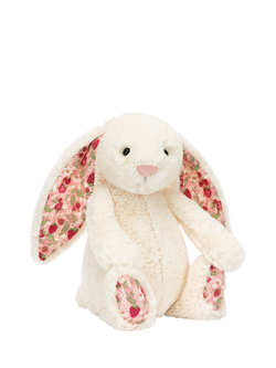Jellycat Blossom Berry Bunny Soft Toy, Original, Multi