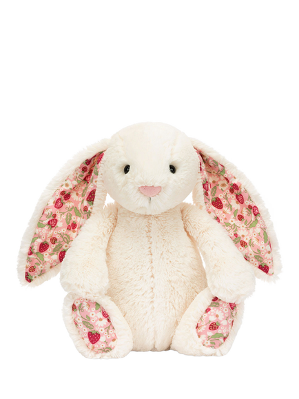 Jellycat Blossom Berry Bunny Soft Toy, Original - view 2, Multi