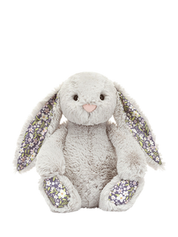Jellycat Blossom Bloom Bunny Soft Toy, Original - view 2, Multi