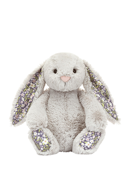 Jellycat Blossom Bloom Bunny Soft Toy, Original - view 2, Multi
