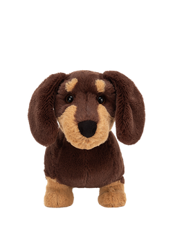 Jellycat Otto Sausage Dog Soft Toy - view 2, Multi
