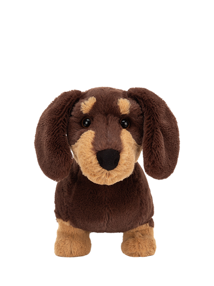 Jellycat Otto Sausage Dog Soft Toy - view 2, Multi