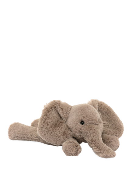 Jellycat Smudge Elephant Soft Toy, Tiny, Multi