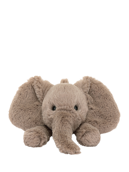 Jellycat Smudge Elephant Soft Toy, Tiny - view 2, Multi