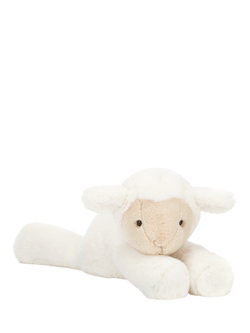 Jellycat Smudge Lamb Soft Toy, Medium, Multi