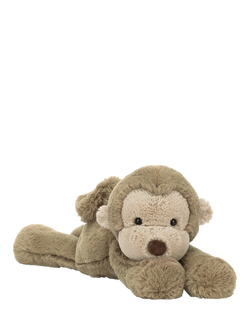 Jellycat Smudge Monkey Soft Toy, Medium, Multi